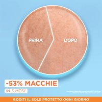 Garnier Ambre Solaire Super UV Vitamina C Fluido Quotidiano Anti-Macchie