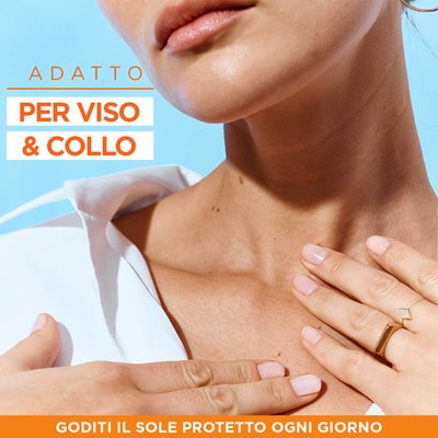 Garnier Ambre Solaire Super UV Vitamina C Fluido Quotidiano Anti-Macchie