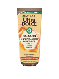 Balsamo senza risciacquo al miele ricostituente Garnier Ultra Dolce Tesori di Miele