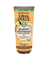Balsamo senza risciacquo Garnier Ultra Dolce olio di Avocado e burro di Karitè