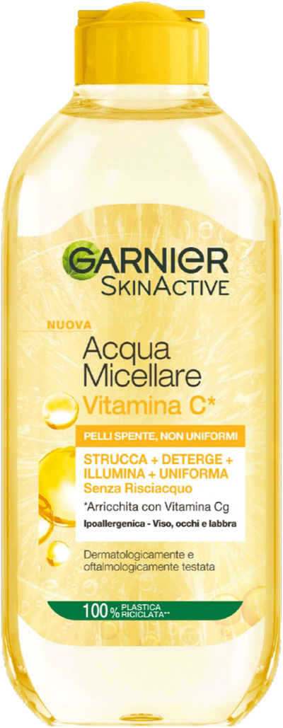 Acqua micellare vitamina c 1
