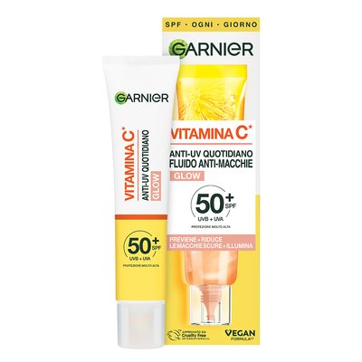 Anti-UV Fluido Quotidiano Anti-Macchie Glow