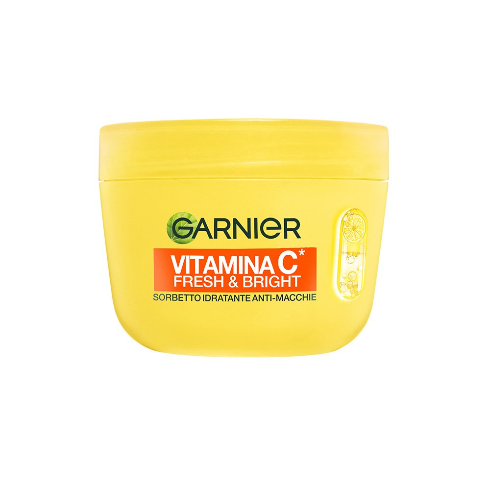 Garnier Fresh & Bright Crema Sorbetto Idratante Anti-macchie