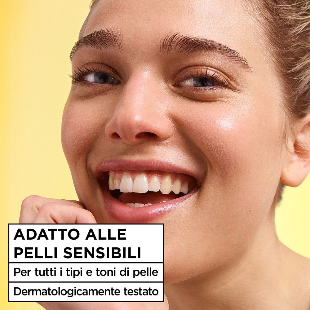 Caratteristiche della crema idratante Sorbetto Fresh & Bright di Garnier: adatta a tutti i tipi di pelle