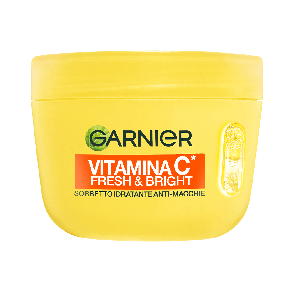 Garnier Fresh & Bright Crema Sorbetto Idratante Anti-macchie
