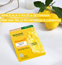 Maschera in Tessuto Occhi Illuminante Lifestyle