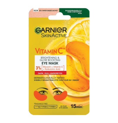 Maschera in Tessuto Occhi Illuminante Packshot