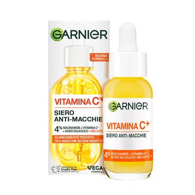 Siero Anti-Macchie Viso con Vitamina C
