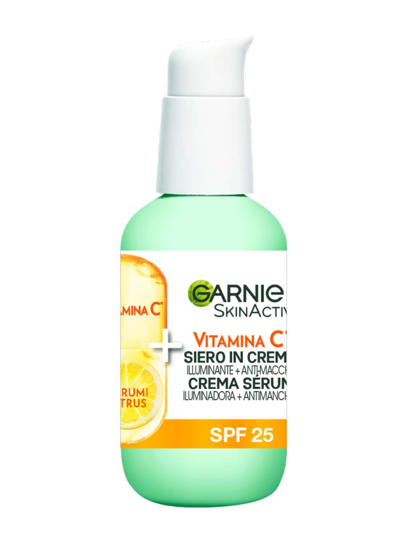Siero Illuminante in Crema 2in1 con Vitamina C - Garnier