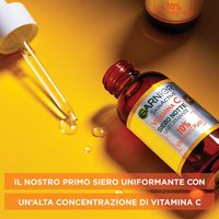 Siero Notte Vitamina C Garnier Uniformante e Anti-rughe