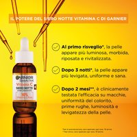 Risultati Siero Notte Vitamina C Garnier