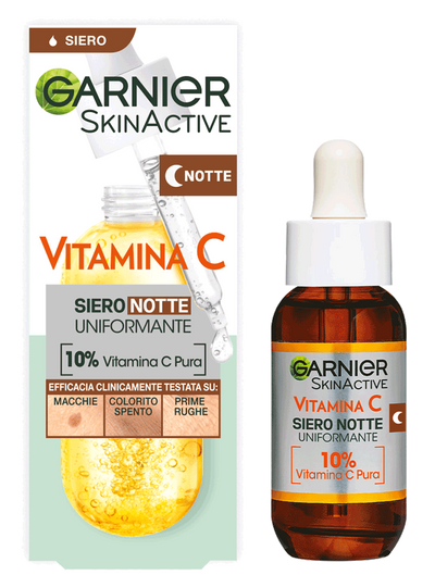 Siero Notte Vitamina C Garnier
