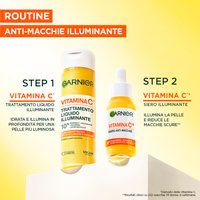 routine vitamina c con trattamento liquido