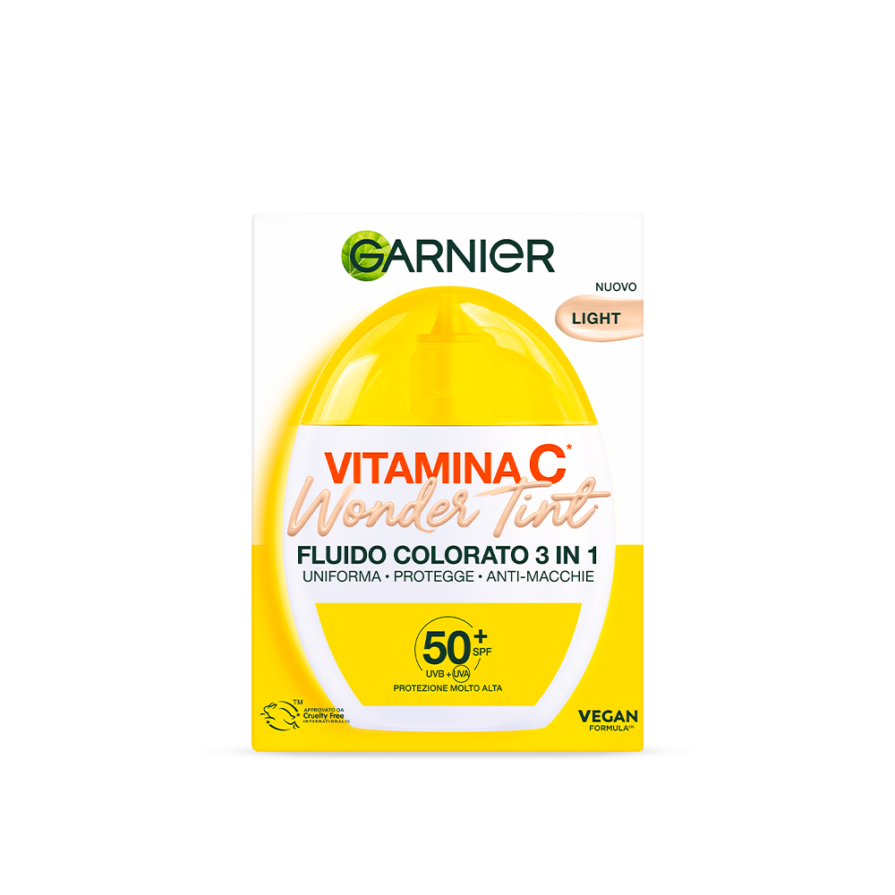 Wonder Tint Fluido Colorato 3-in-1 Light