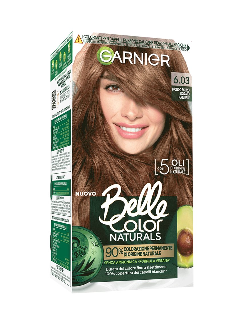 Biondo Scuro Dorato - Belle Color Naturals | Garnier