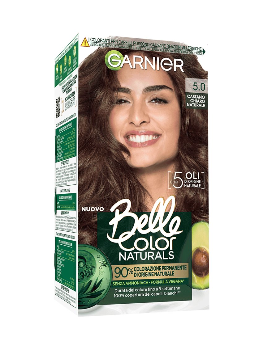 Castano Chiaro Naturale Belle Color Naturals | Garnier