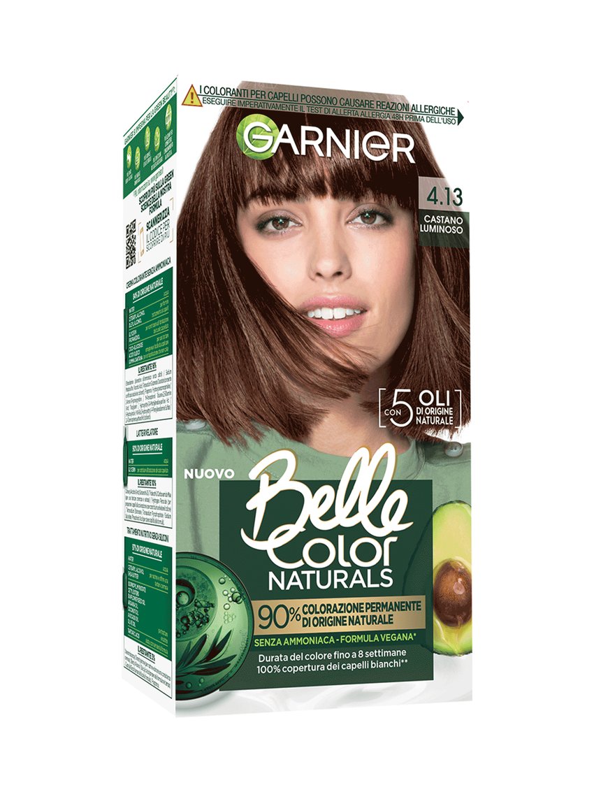 Castano Luminoso Belle Color Naturals | Garnier