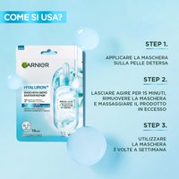 GARNIER Banner Maschera Hyaluron How To