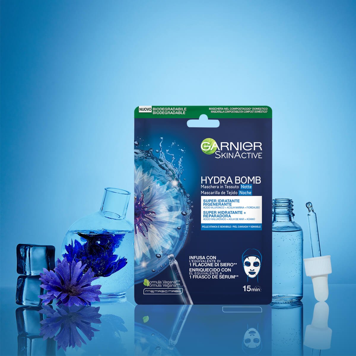 Acquistare Montagne Jeunesse - 7th Heaven - Maschera Viso Nutriattiva - Vitamina C | Maquillalia - Foto 6