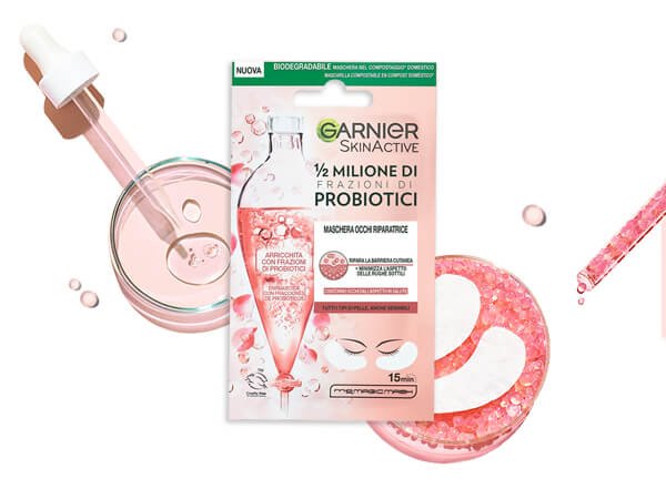 EORPAVU Maschere per occhi,Maschera per dormire in raso, cinturini per maschera per gli occhi, maschera per gli occhi sexy, maschera per gli occhi per dormire (2 pezzi, nero + rosa nera