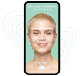 Skin Coach AI Phone Selfie