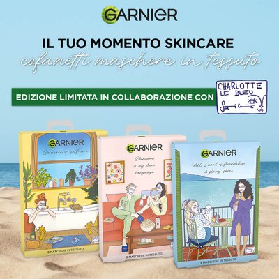 Cofanetto Maschere in Tessuto Edizione Limitata con Artista
