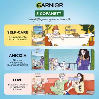 Cofanetto Maschere in Tessuto Per Ogni Momento