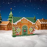 Cofanetto Natale Garnier Ambientazione Villaggio Natale
