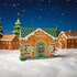 Cofanetto Natale Garnier Ambientazione Villaggio Natale