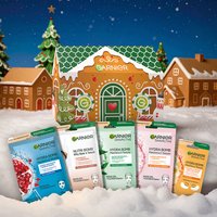 Cofanetto Natale Garnier con Maschere Ambientazione Villaggio Natale