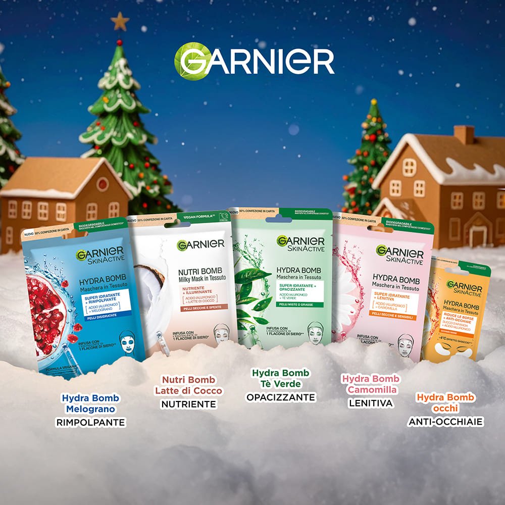 Maschere Ambientazione Villaggio Natale